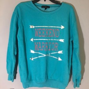 Weekend Warrior Sweatshirt